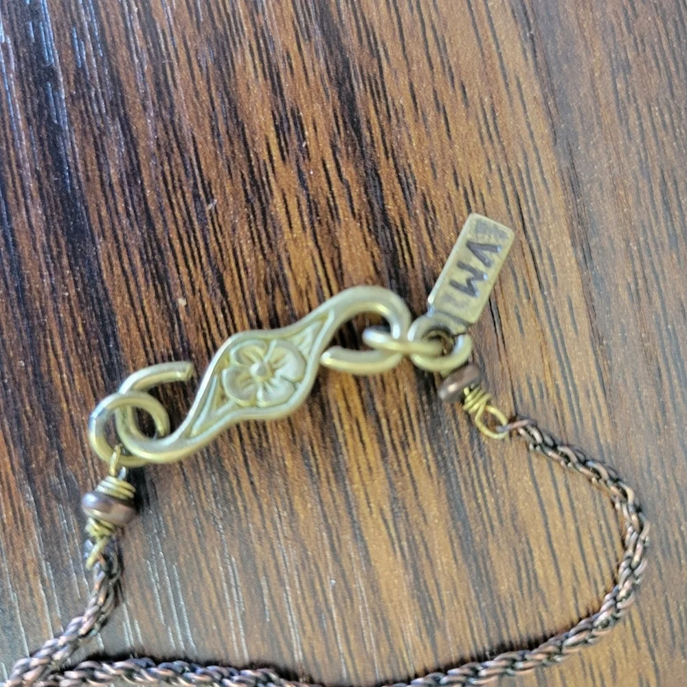 VANESSA MOONEY // ltd ed riot pendant necklace in brass